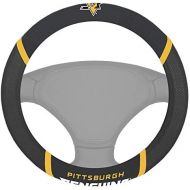 FANMATS 14885 NHL Pittsburgh Penguins Polyester Steering Wheel Cover