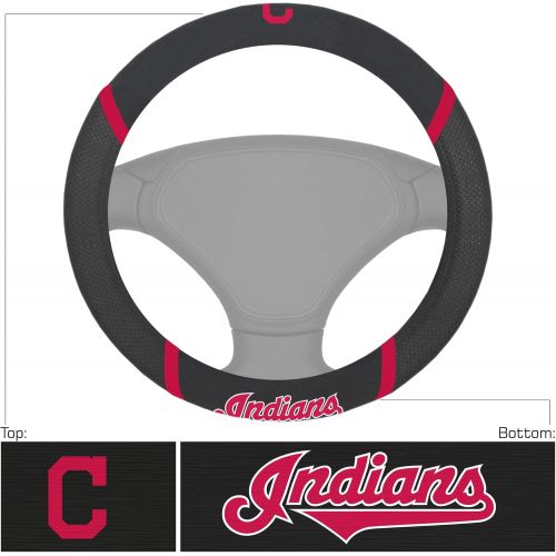  FANMATS MLB - Atlanta Braves Steering Wheel Cover