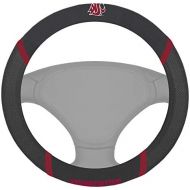 FANMATS NCAA Washington State Cougars Steering Wheel Coversteering Wheel Cover, Team Colors, One Sized