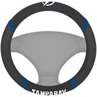 FANMATS NHL Tampa Bay Lightning Steering Wheel Coversteering Wheel Cover, Team Colors, One Sized