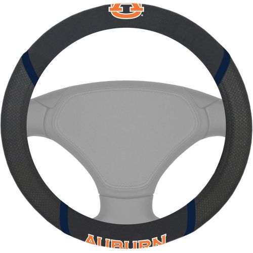  FANMATS NCAA Auburn University Tigers Polyester Steering Wheel Cover
