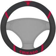 FANMATS 14846 NBA Chicago Bulls Polyester Steering Wheel Cover