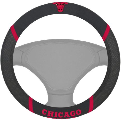  FANMATS 14846 NBA Chicago Bulls Polyester Steering Wheel Cover