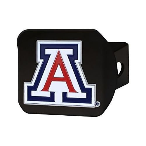  FANMATS NCAA Mens Color Hitch - Black