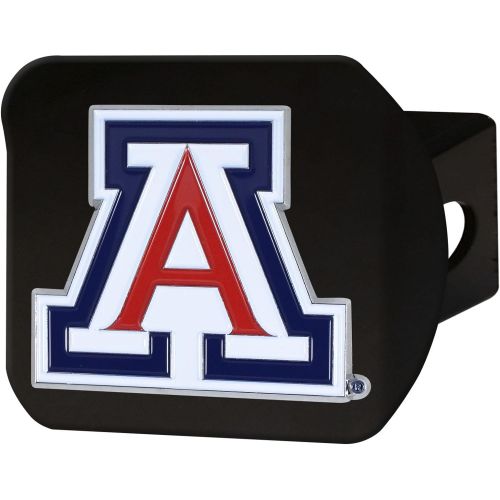  FANMATS NCAA Mens Color Hitch - Black