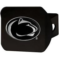 FANMATS 21046 Team Color 3.4x4 Penn State Black Hitch Cover