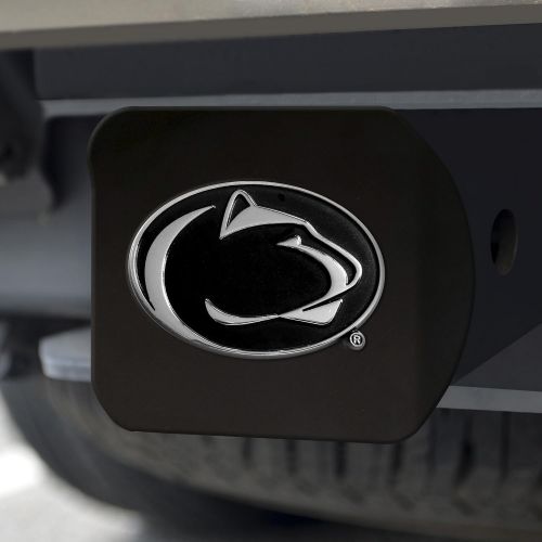  FANMATS 21046 Team Color 3.4x4 Penn State Black Hitch Cover