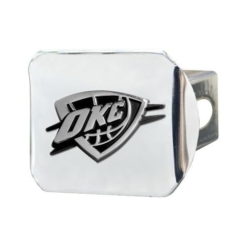  FANMATS NBA Oklahoma City Thunder Chrome Hitch Cover