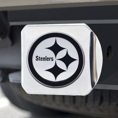  FANMATS 20867 Chrome 2 Square Type III Hitch Cover