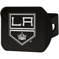 FANMATS 21006 Team Color 3.4x4 NHL - Los Angeles Kings Black Hitch Cover