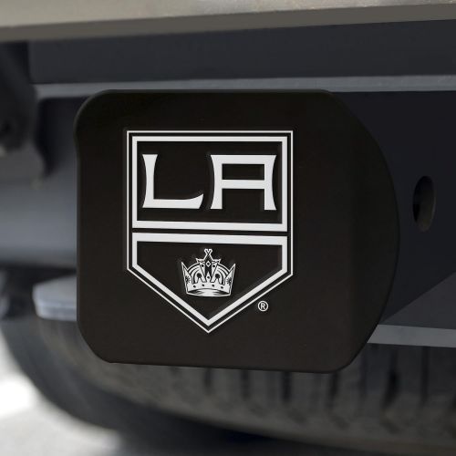  FANMATS 21006 Team Color 3.4x4 NHL - Los Angeles Kings Black Hitch Cover