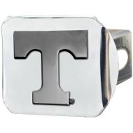 FANMATS 15061 NCAA University of Tennessee Volunteers Chrome Hitch Cover