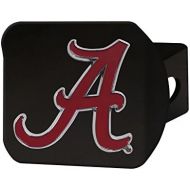 FANMATS NCAA Mens Black Hitch Cover with Color Emblem