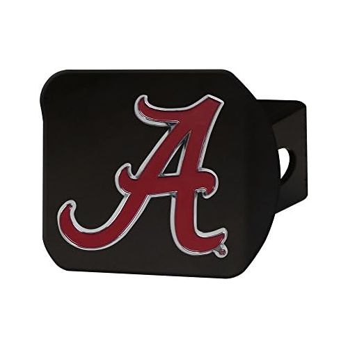  FANMATS NCAA Mens Black Hitch Cover with Color Emblem