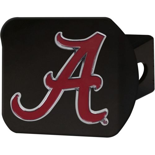  FANMATS NCAA Mens Black Hitch Cover with Color Emblem