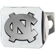 FANMATS 15052 NCAA UNC University of North Carolina - Chapel Hill Tar Heels Chrome Hitch Cover