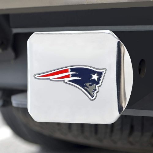  FANMATS 22585 Chrome 2 Square Type III Hitch Cover