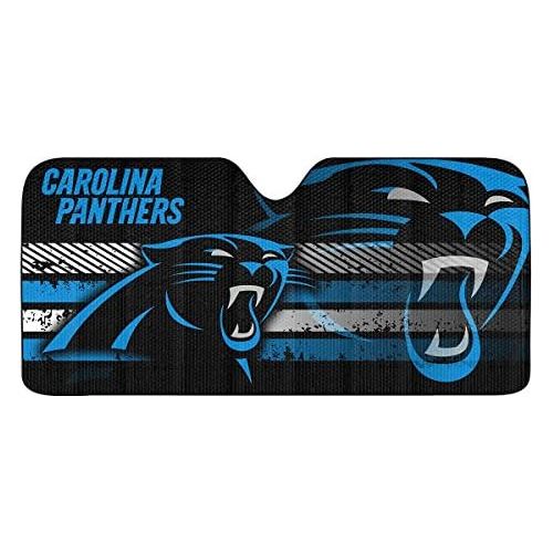  Promark NFL Carolina Panthers Universal Auto Shade