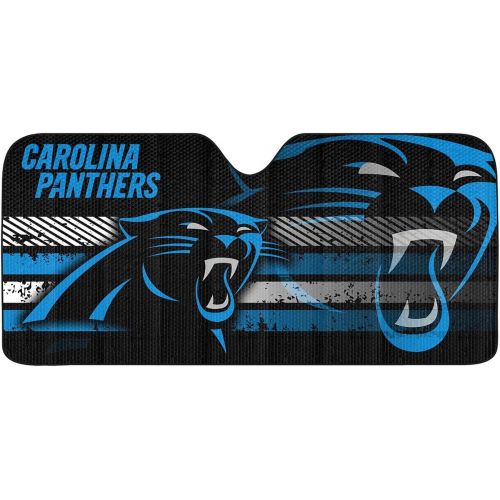  Promark NFL Carolina Panthers Universal Auto Shade