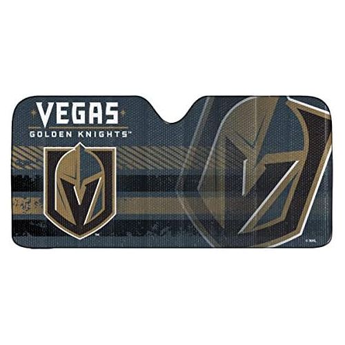  Team ProMark (TEK7V) NHL Vegas Golden Knights Universal Auto Shade, Team Color, 28.25
