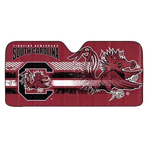  Team ProMark (TEK7V) NCAA South Carolina Fighting Gamecocks Universal Auto Shade, Team Color, 28.25