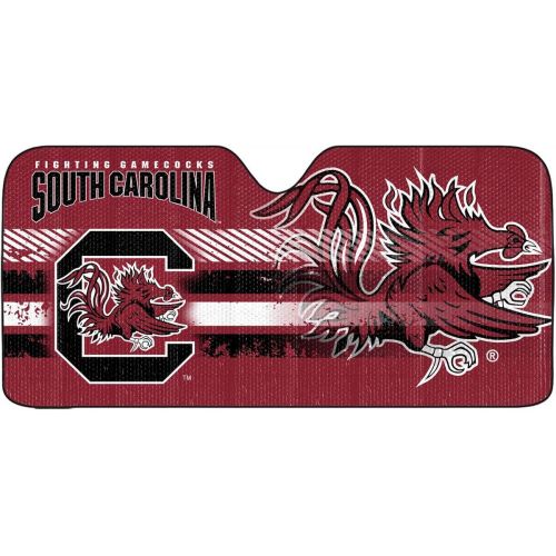  Team ProMark (TEK7V) NCAA South Carolina Fighting Gamecocks Universal Auto Shade, Team Color, 28.25