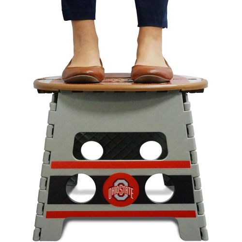  FANMATS NCAA Unisex-Child Folding Step Stool