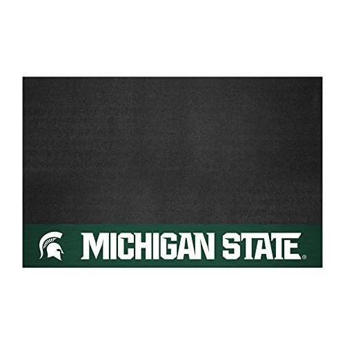  FANMATS NCAA Michigan State University Spartans Vinyl Grill Mat