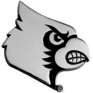 FANMATS NCAA University of Louisville Cardinals Chrome Team Emblem