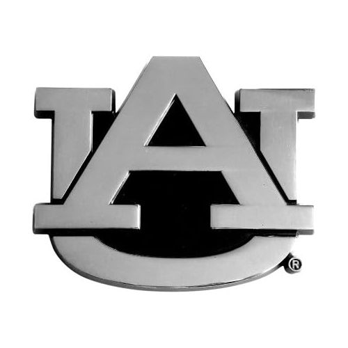  FANMATS 14788 NCAA Auburn University Tigers Chrome Team Emblem