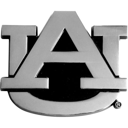  FANMATS 14788 NCAA Auburn University Tigers Chrome Team Emblem