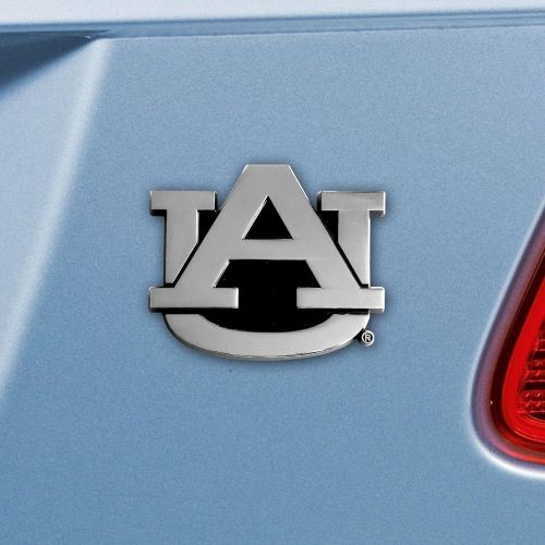  FANMATS 14788 NCAA Auburn University Tigers Chrome Team Emblem