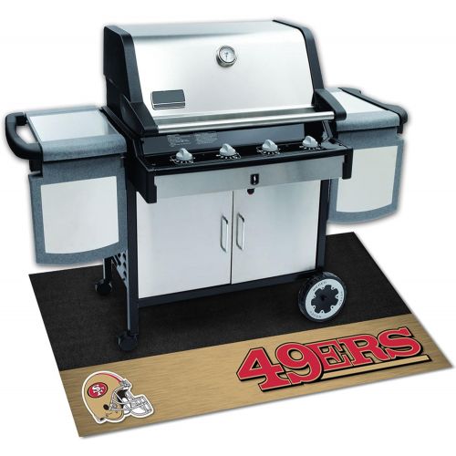  FANMATS NFL San Francisco 49ers Vinyl Grill Mat