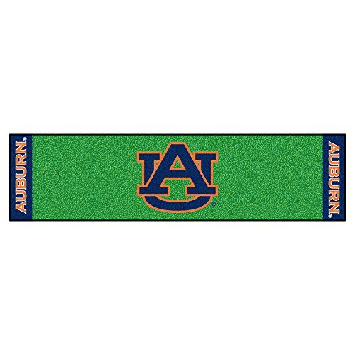  FANMATS NCAA Auburn University Tigers Nylon Face Putting Green Mat