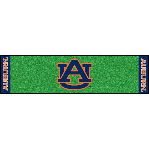  FANMATS NCAA Auburn University Tigers Nylon Face Putting Green Mat