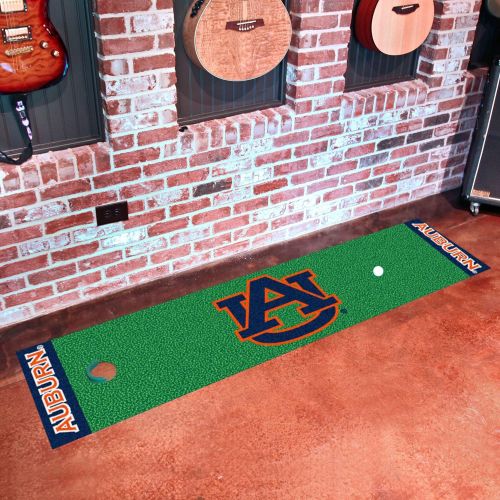  FANMATS NCAA Auburn University Tigers Nylon Face Putting Green Mat