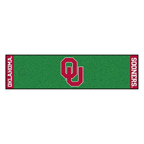  Fanmats Oklahoma Sooners Golf Putting Green Runner