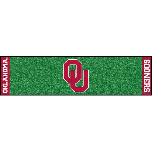  Fanmats Oklahoma Sooners Golf Putting Green Runner