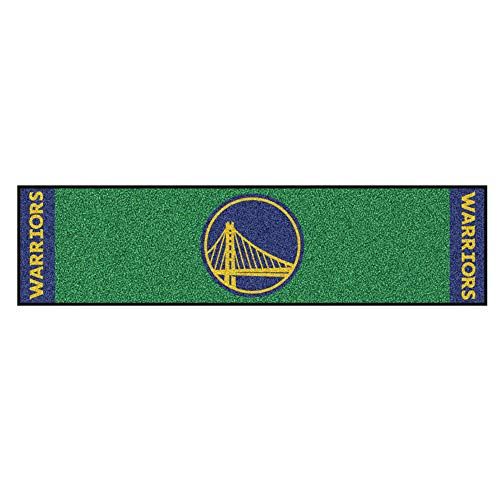  FANMATS NBA Golden State Warriors Nylon Face Putting Green Mat