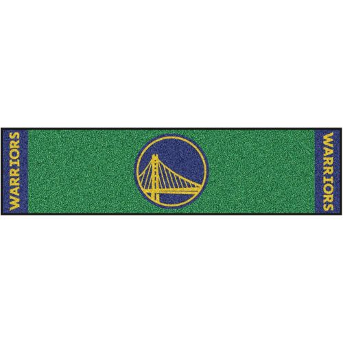  FANMATS NBA Golden State Warriors Nylon Face Putting Green Mat