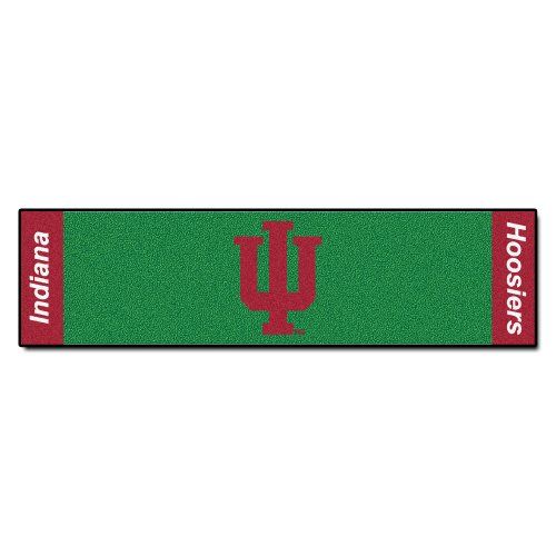  Fanmats Indiana Hoosiers Golf Putting Green Runner