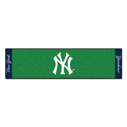  FANMATS MLB New York Yankees Nylon Face Putting Green Mat (9062)