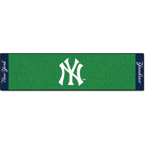  FANMATS MLB New York Yankees Nylon Face Putting Green Mat (9062)
