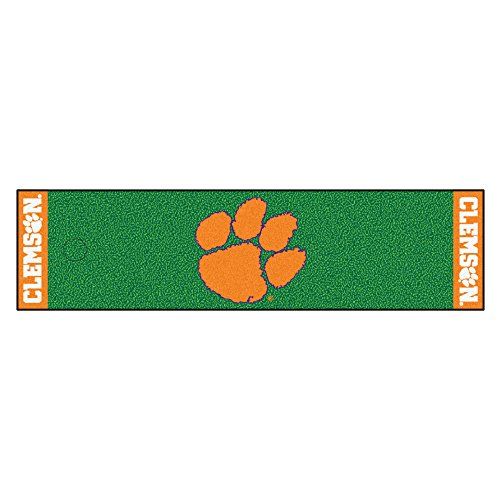  FANMATS NCAA Clemson University Tigers Nylon Face Putting Green Mat