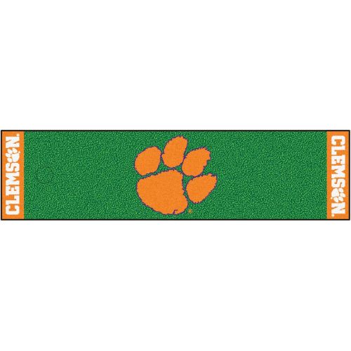  FANMATS NCAA Clemson University Tigers Nylon Face Putting Green Mat