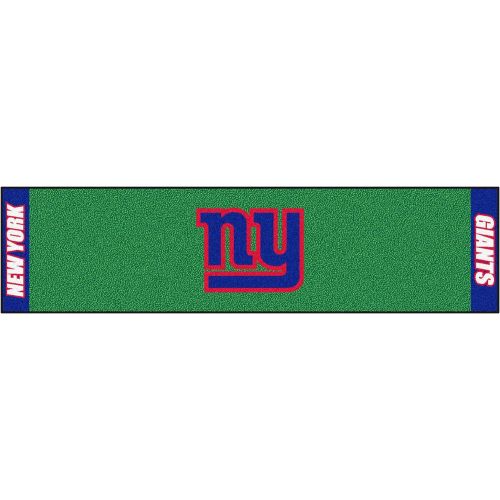  FANMATS NFL New York Giants Nylon Face Putting Green Mat