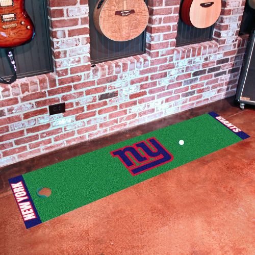  FANMATS NFL New York Giants Nylon Face Putting Green Mat