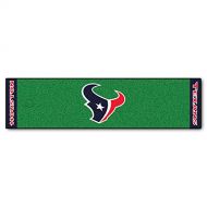 FANMATS NFL Houston Texans Nylon Face Putting Green Mat