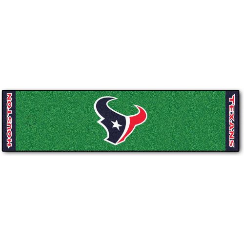  FANMATS NFL Houston Texans Nylon Face Putting Green Mat