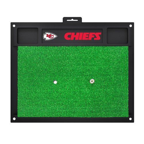  FANMATS 15464 Kansas City Chiefs Golf Hitting Mat